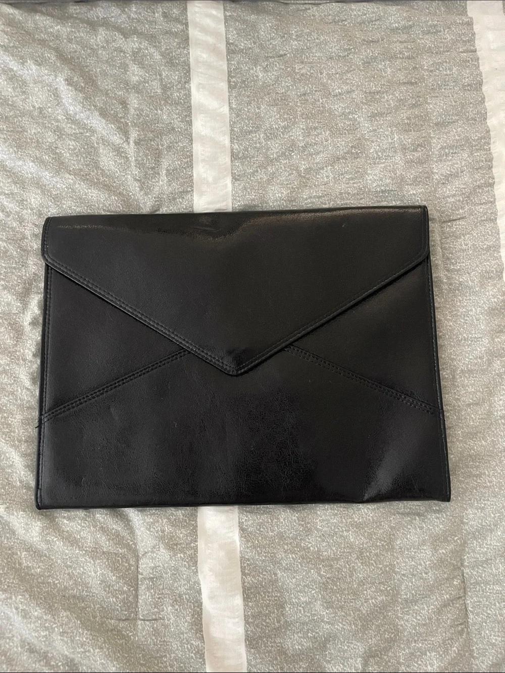 Unisex Envelope Leather Document and laptop case